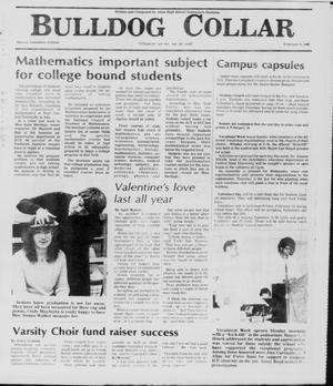 Bulldog Collar (Altus, Okla.), Ed. 1 Tuesday, February 9, 1982