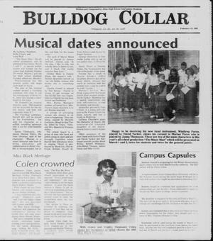 Bulldog Collar (Altus, Okla.), Vol. [34], No. [16], Ed. 1 Tuesday, February 23, 1982