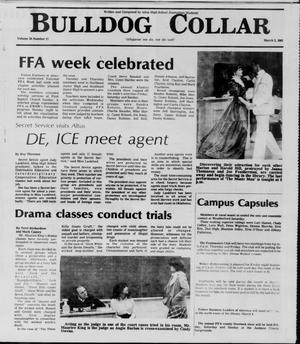 Bulldog Collar (Altus, Okla.), Vol. 34, No. 17, Ed. 1 Tuesday, March 2, 1982