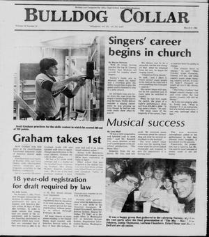 Bulldog Collar (Altus, Okla.), Vol. 34, No. 18, Ed. 1 Tuesday, March 9, 1982