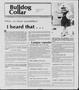 Thumbnail image of item number 1 in: 'Bulldog Collar (Altus, Okla.), Vol. 35, No. 3, Ed. 1 Tuesday, October 5, 1982'.