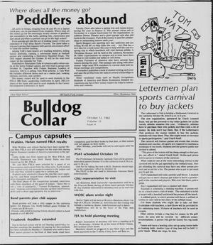 Bulldog Collar (Altus, Okla.), Vol. 35, No. 4, Ed. 1 Tuesday, October 12, 1982