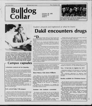 Bulldog Collar (Altus, Okla.), Vol. 35, No. 5, Ed. 1 Tuesday, October 26, 1982