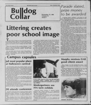 Bulldog Collar (Altus, Okla.), Vol. 35, No. 6, Ed. 1 Wednesday, November 10, 1982