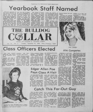 The Bulldog Collar (Altus, Okla.), Vol. 31, No. 2, Ed. 1 Tuesday, September 19, 1978