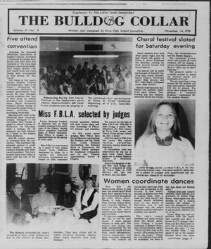 The Bulldog Collar (Altus, Okla.), Vol. 31, No. 8, Ed. 1 Tuesday, November 14, 1978