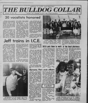 The Bulldog Collar (Altus, Okla.), Vol. 31, No. 10, Ed. 1 Tuesday, December 5, 1978