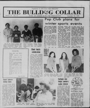 The Bulldog Collar (Altus, Okla.), Vol. 31, No. 11, Ed. 1 Tuesday, December 12, 1978