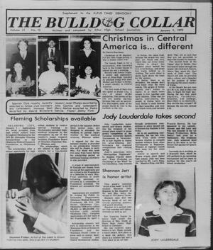 The Bulldog Collar (Altus, Okla.), Vol. 31, No. 13, Ed. 1 Tuesday, January 9, 1979