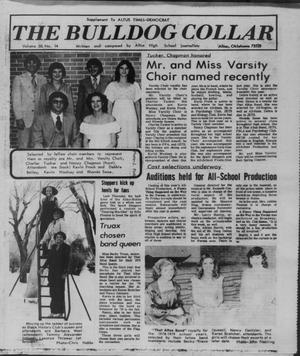 The Bulldog Collar (Altus, Okla.), Vol. 30, No. 14, Ed. 1 Tuesday, January 16, 1979
