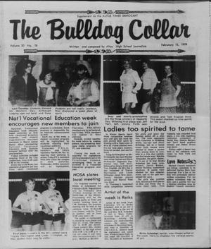 The Bulldog Collar (Altus, Okla.), Vol. 30, No. 18, Ed. 1 Tuesday, February 13, 1979
