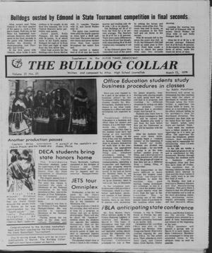 The Bulldog Collar (Altus, Okla.), Vol. 30, No. 21, Ed. 1 Tuesday, March 13, 1979
