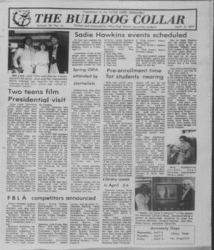The Bulldog Collar (Altus, Okla.), Vol. 30, No. 22, Ed. 1 Tuesday, April 3, 1979