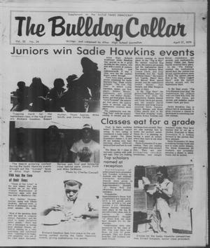 The Bulldog Collar (Altus, Okla.), Vol. 30, No. 24, Ed. 1 Tuesday, April 17, 1979