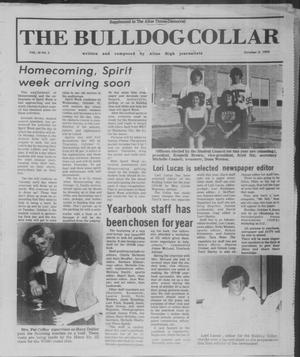 The Bulldog Collar (Altus, Okla.), Vol. 32, No. 2, Ed. 1 Tuesday, October 2, 1979