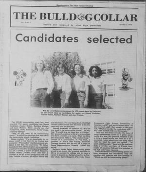 The Bulldog Collar (Altus, Okla.), Vol. 32, No. 3, Ed. 1 Tuesday, October 9, 1979
