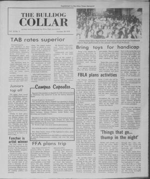 The Bulldog Collar (Altus, Okla.), Vol. 32, No. 5, Ed. 1 Tuesday, October 30, 1979