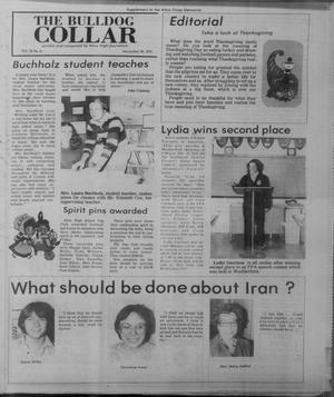 The Bulldog Collar (Altus, Okla.), Vol. 32, No. 8, Ed. 1 Tuesday, November 20, 1979