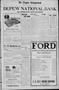 Thumbnail image of item number 1 in: 'The Depew Independent (Depew, Okla.), Vol. 14, No. 18, Ed. 1 Friday, July 7, 1922'.