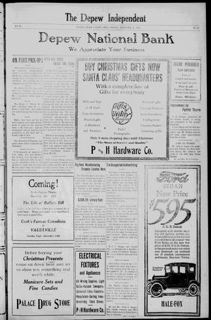 The Depew Independent (Depew, Okla.), Vol. 14, No. 42, Ed. 1 Friday, December 22, 1922
