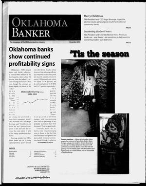 Oklahoma Banker (Oklahoma City, Okla.), Ed. 1 Thursday, December 1, 2016