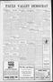 Thumbnail image of item number 1 in: 'Pauls Valley Democrat (Pauls Valley, Okla.), Vol. 23, No. 31, Ed. 1 Thursday, September 30, 1926'.