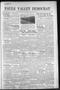 Thumbnail image of item number 1 in: 'Pauls Valley Democrat (Pauls Valley, Okla.), Vol. 28, No. 49, Ed. 1 Thursday, January 28, 1932'.