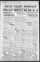 Thumbnail image of item number 1 in: 'Pauls Valley Democrat (Pauls Valley, Okla.), Vol. 32, No. 31, Ed. 1 Thursday, September 26, 1935'.