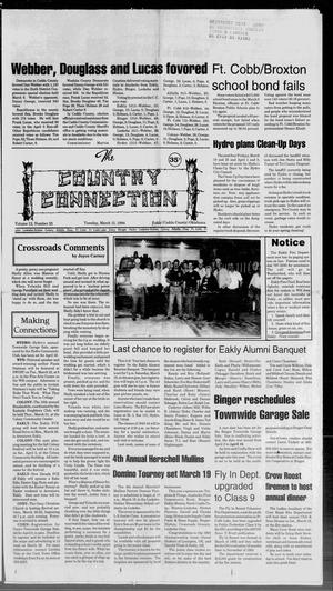 The Country Connection (Eakly, Okla.), Vol. 12, No. 25, Ed. 1 Tuesday, March 15, 1994