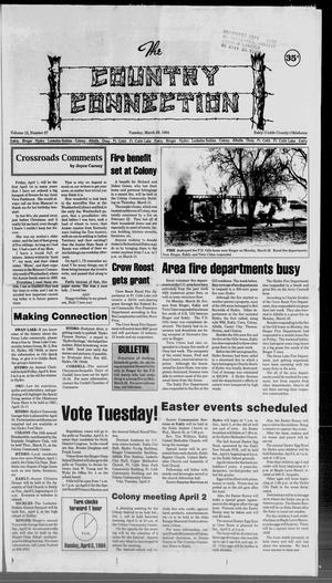 The Country Connection (Eakly, Okla.), Vol. 12, No. 27, Ed. 1 Tuesday, March 29, 1994