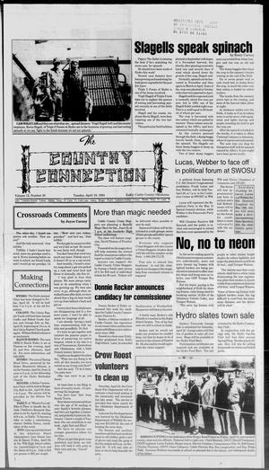 The Country Connection (Eakly, Okla.), Vol. 12, No. 30, Ed. 1 Tuesday, April 19, 1994