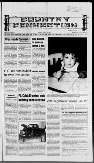 The Country Connection News, Inc. (Eakly, Okla.), Vol. 13, No. 17, Ed. 1 Tuesday, January 17, 1995