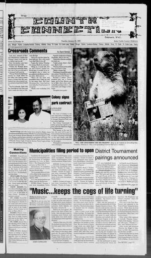 The Country Connection News, Inc. (Eakly, Okla.), Vol. 13, No. 19, Ed. 1 Tuesday, January 31, 1995