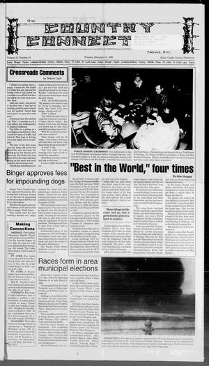 The Country Connection News, Inc. (Eakly, Okla.), Vol. 13, No. 21, Ed. 1 Tuesday, February 14, 1995