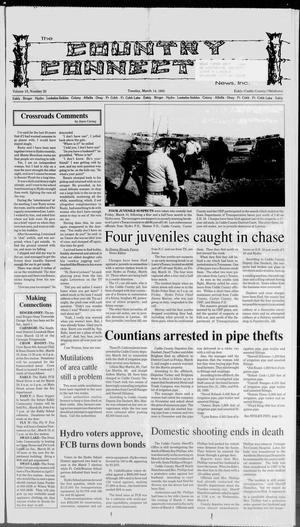 The Country Connection News, Inc. (Eakly, Okla.), Vol. 13, No. 25, Ed. 1 Tuesday, March 14, 1995