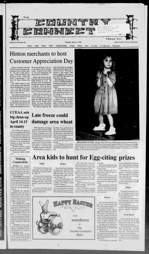 The Country Connection News, Inc. (Eakly, Okla.), Vol. 13, No. 29, Ed. 1 Tuesday, April 11, 1995