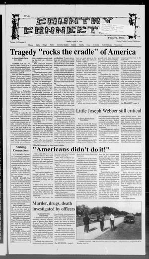 The Country Connection News, Inc. (Eakly, Okla.), Vol. 13, No. 31, Ed. 1 Tuesday, April 25, 1995