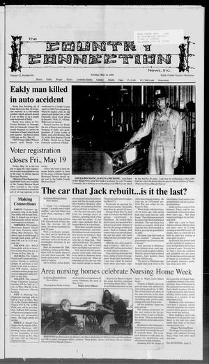 The Country Connection News, Inc. (Eakly, Okla.), Vol. 13, No. 34, Ed. 1 Tuesday, May 16, 1995