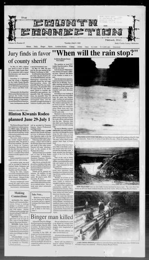 The Country Connection News, Inc. (Eakly, Okla.), Vol. 13, No. 37, Ed. 1 Tuesday, June 6, 1995