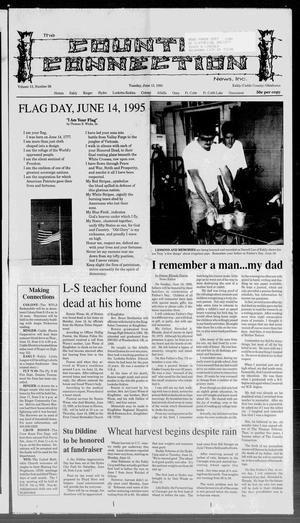 The Country Connection News, Inc. (Eakly, Okla.), Vol. 13, No. 38, Ed. 1 Tuesday, June 13, 1995