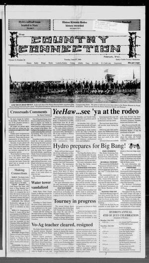 The Country Connection News, Inc. (Eakly, Okla.), Vol. 13, No. 40, Ed. 1 Tuesday, June 27, 1995