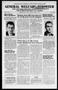 Primary view of General Welfare Reporter (Oklahoma City, Okla.), Vol. 10, No. 21, Ed. 1 Friday, January 8, 1943