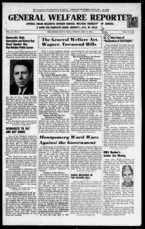 General Welfare Reporter (Oklahoma City, Okla.), Vol. 11, No. 5, Ed. 1 Friday, May 12, 1944