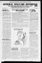 Thumbnail image of item number 1 in: 'General Welfare Reporter (Oklahoma City, Okla.), Vol. 11, No. 14, Ed. 1 Wednesday, November 15, 1944'.