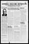 Thumbnail image of item number 1 in: 'General Welfare Reporter (Oklahoma City, Okla.), Vol. 11, No. 16, Ed. 1 Saturday, January 13, 1945'.