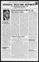 Thumbnail image of item number 1 in: 'General Welfare Reporter (Oklahoma City, Okla.), Vol. 11, No. 19, Ed. 1 Friday, April 13, 1945'.