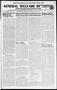 Primary view of General Welfare Reporter (Oklahoma City, Okla.), Vol. 11, No. 41, Ed. 1 Wednesday, July 10, 1946