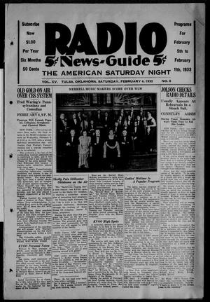 The American Saturday Night (Tulsa, Okla.), Vol. 15, No. 8, Ed. 1 Saturday, February 4, 1933