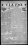 Thumbnail image of item number 1 in: 'V.I.A. Voice (Oklahoma City, Okla.), Vol. 1, No. 34, Ed. 1 Friday, July 13, 1934'.