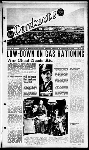 Contact! (Oklahoma City, Okla.), Vol. 1, No. 5, Ed. 1 Saturday, October 24, 1942
